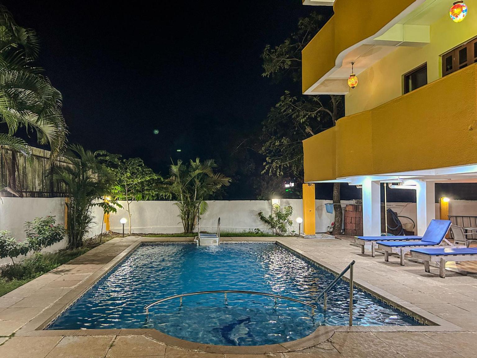 Hotel La Costa Residency Anjuna Esterno foto