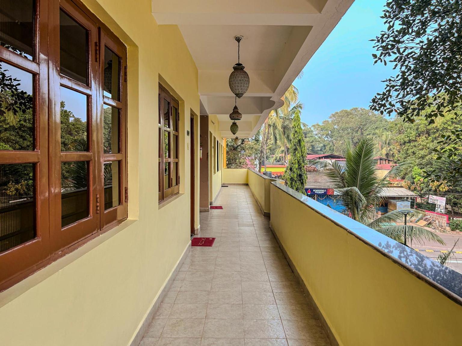 Hotel La Costa Residency Anjuna Esterno foto