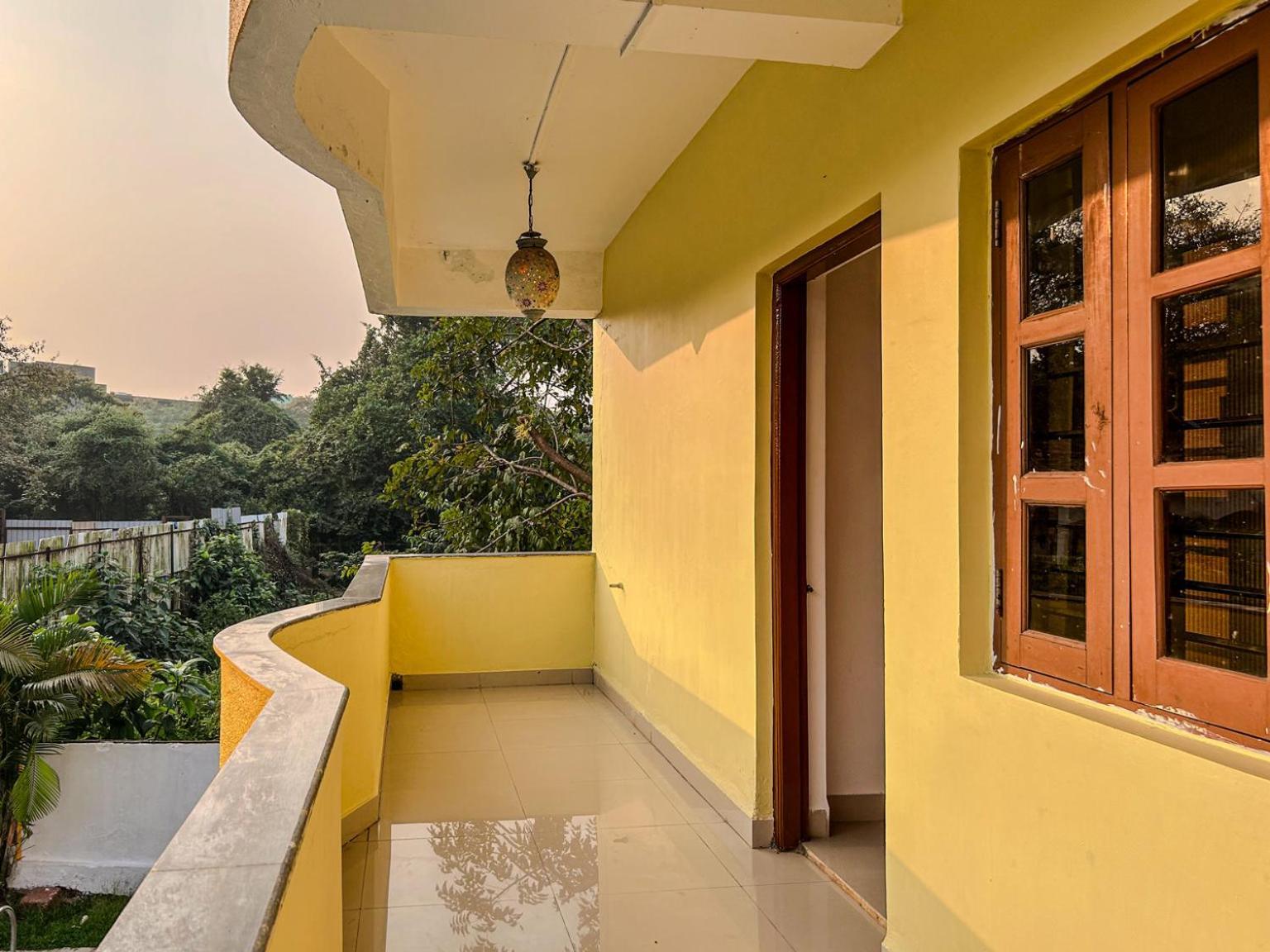 Hotel La Costa Residency Anjuna Esterno foto