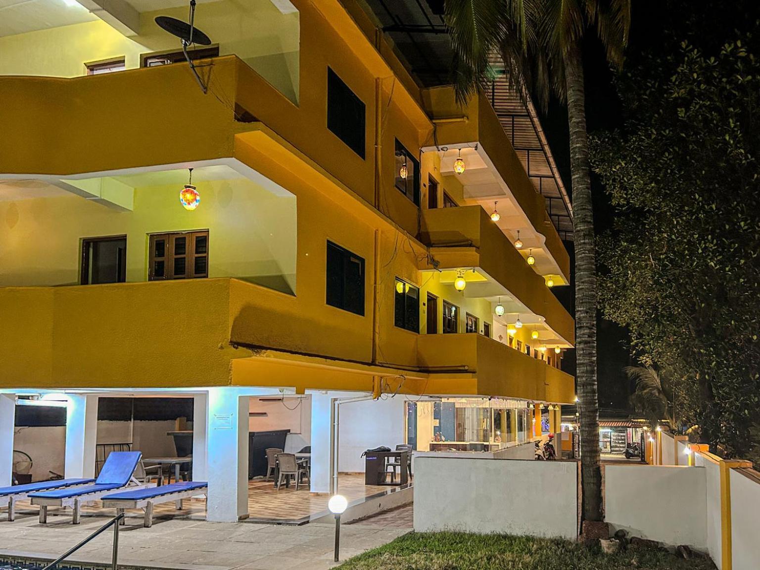 Hotel La Costa Residency Anjuna Esterno foto
